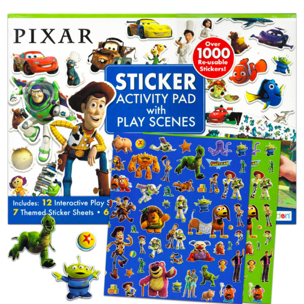 Disney Pixar 1000 Sticker Book (40060)