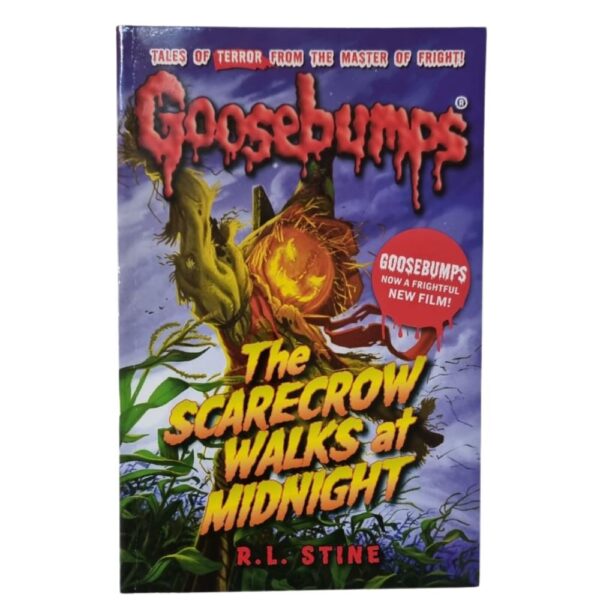 The Scarecrow Walks at Midnight (Goosebumps)