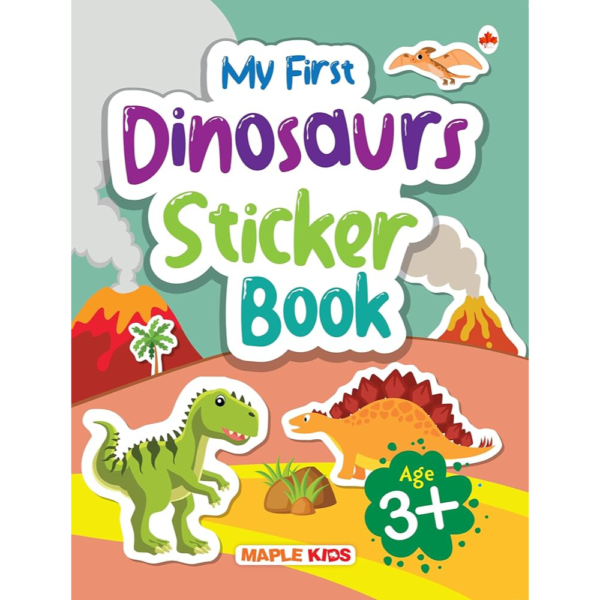 My First Dinosaur Sticker Book
