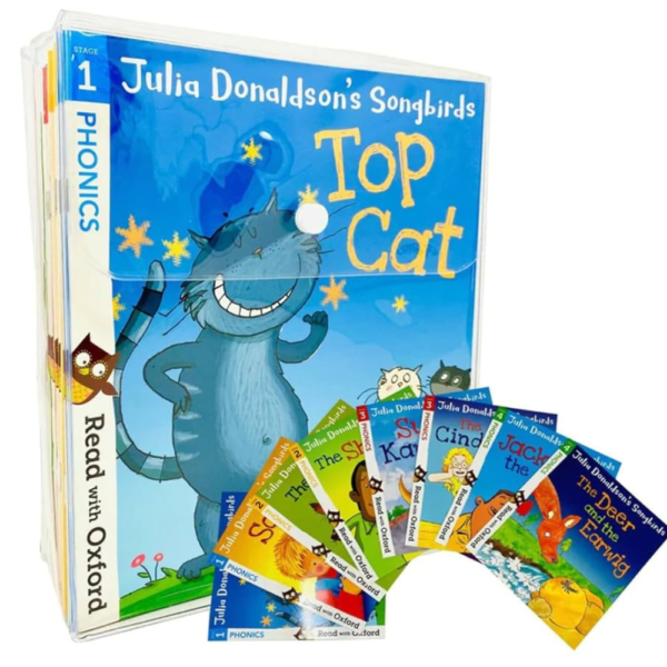 Read With Oxford Julia Donaldson Series