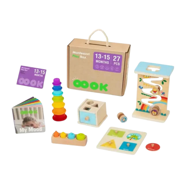 Tooky toy montessori play box bci7670