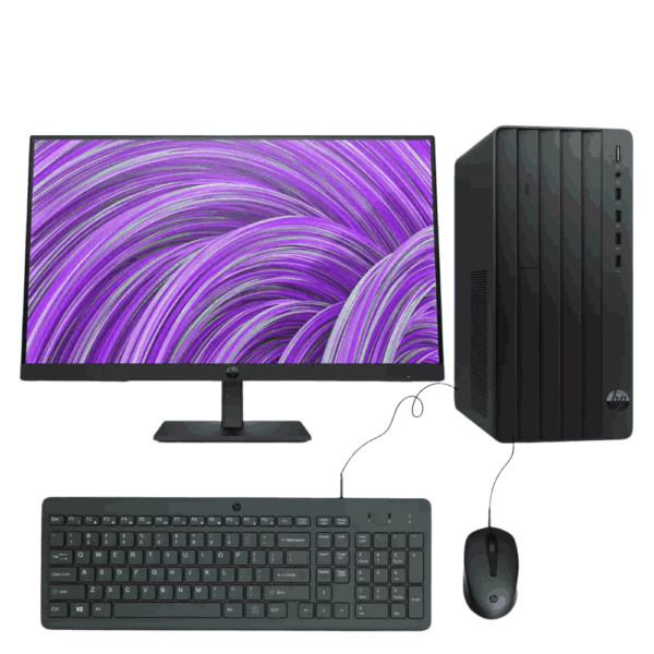 Desktop HP290 G9 12th Gen C15/4GB/1TB/DOS 18.5'LED
