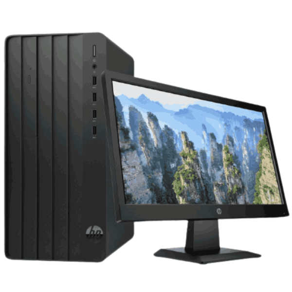 Desktop HP 290 G9 C17/4GB/1TB/19.5'/DOS 12700