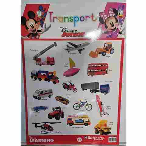 Disney Junior Wallchart