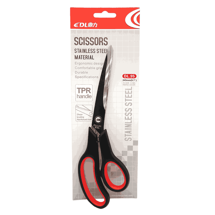 Scissors (zig zag ; normal scissors dl95)