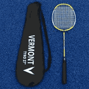 Badminton racket