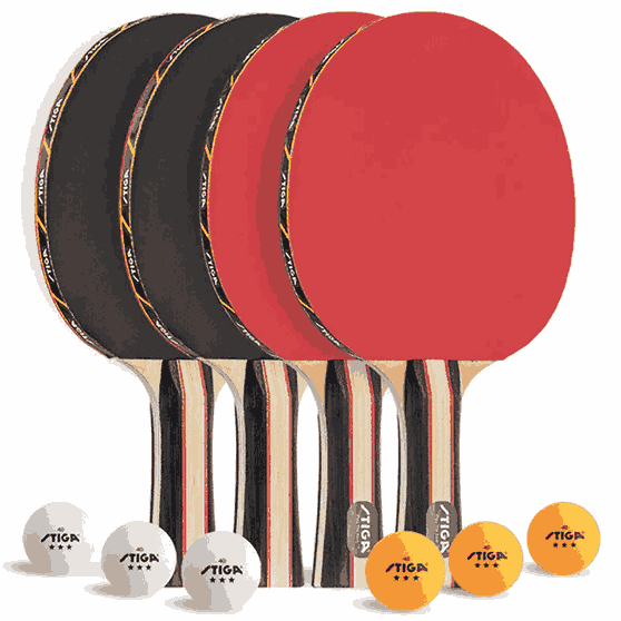 Telling table tennis racket set