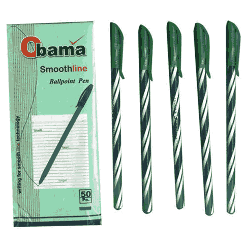Smoothline Obama pens
