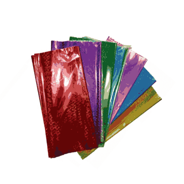 Metallic Wrapping covers